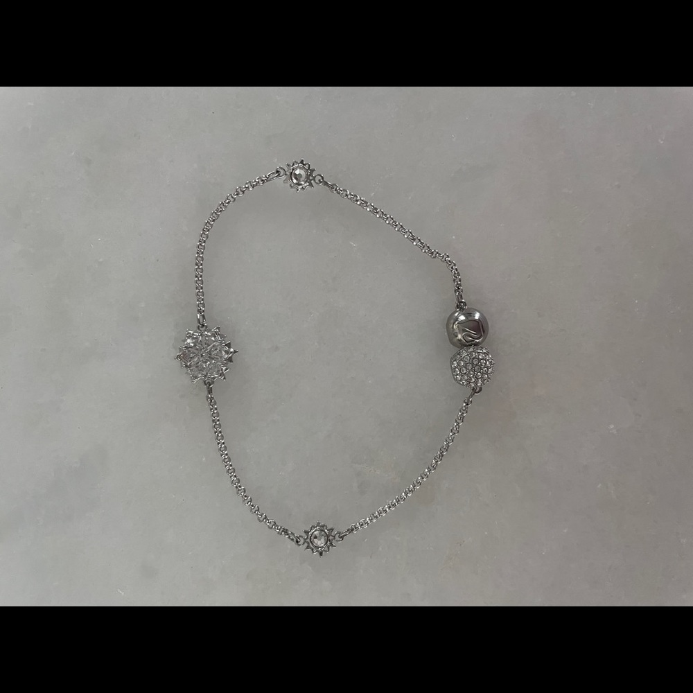 Swarovski Snowfake Bracelet